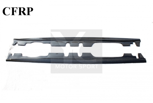 2009-2013 BMW E92 E93 M3 Exotics Turning Style Side Skirt Underboard Extension