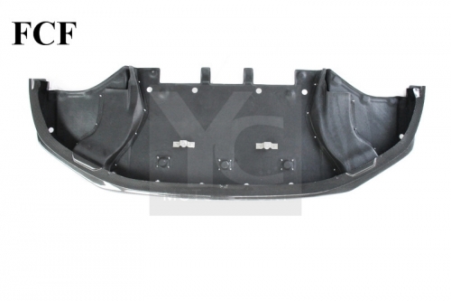 2008-2010 Nissan R35 GTR CBA NI Style Front Lip with Diffuser