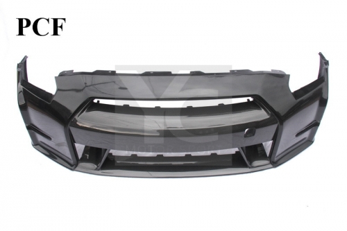 2008-2015 Nissan R35 GTR 2017NI Style Front Bumper Cover