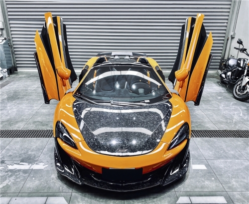 2018-2021 McLaren 600LT OEM Style Front Bumper Lip (Same for 540C 570S Upgrade)