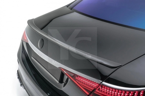 2021-2023 Mercedes Benz W223.1 MS Style Rear Trunk Wing Full Carbon Fiber
