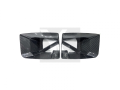 Dry Carbon Fiber DCF M PF Style Front Bumper Side Ducts Replacement Fit For 2023-2024 BMW G87 M2