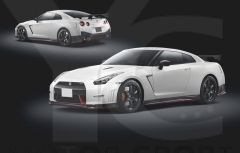 2008-2015 Nissan R35 GTR CBA DBA NSM Style Wide Body Kit including Front Bumper & Diffuser, Side Skirts , Rear Bumper w/ Lip , GT Wing