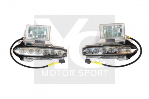 2008-2015 Nissan R35 GTR CBA DBA Genuine OEM DBA Front Bumper DRL Day Running Light LED Lamp Assy Headlight