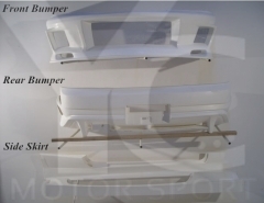 1995-1998 Nissan Skyline R33 GTST DL Style Body Kit including Front Bumper , Side Skirt , Rear Bumper Cover