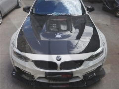 2014-2017 BMW F80 M3 F82 F83 M4 iMP Performance Hood Bonnet