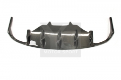 2014-2016 Porsche Macan KZT Style Rear Diffuser