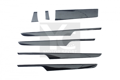 2014-2018 Porsche Type 95B Macan & S & GTS & Turbo Interior Trim Kit