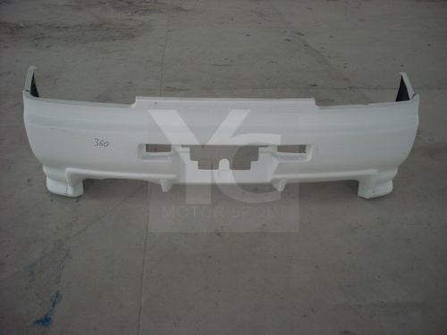 1999-2002 Nissan Skyline R34 GTR NI Z-Tune Style Rear Bumper