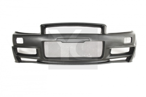 1999-2002 Nissan Skyline R34 GTR NI Z-Tune Style Front Bumper