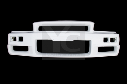 1999-2000 Nissan Skyline R34 GTT 2D 4D GTR-Style Front Bumper with Lip