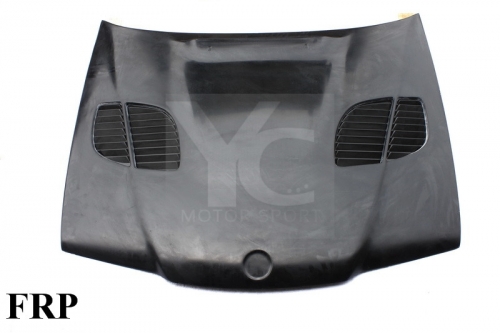 1992-1999 BMW E36 4D Sedan GTR Style Hood Bonnet