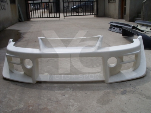 1998-2000 Mitsubishi Evolution 5-6 DAMD Style Front Bumper