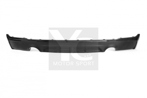 2014-2015 BMW 2 Series F22 M-Sport Bumper MP Style Rear Diffuser Lip