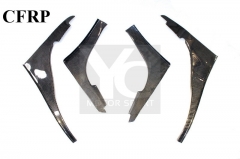 1989-1994 Nissan Skyline R32 GTR OEM Front Bumper TBO Style Canards