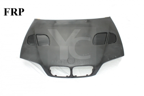 1998-2001 BMW E46 2D GTR Style Hood Bonnet