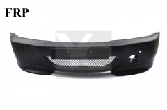 1998-2005 BMW E46 2D CSL Style Front Bumper with Splitter