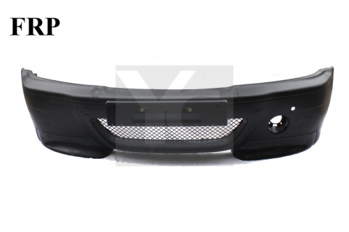 1998-2005 BMW E46 2D CSL Style Front Bumper with Splitter