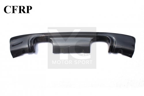 1998-2005 BMW E46 M3 CSL Style Rear Diffuser