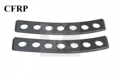 2008-2012 Mitsubishi Lancer Evolution EVO X Rear Window Vents
