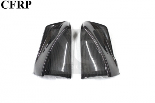 2008-2012 Mitsubishi Lancer Evolution EVO X RS Style Rear Bumper Caps