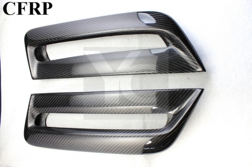 2008-2012 Mitsubishi Lancer Evolution EVO X CS Style Hood Vents