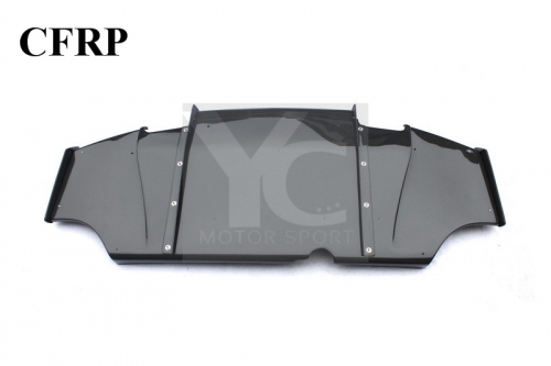 2008-2012 Mitsubishi Lancer Evolution X VS Collaboration AREO Style Rear Diffuser