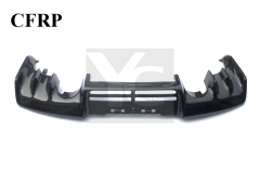 2008-2012 Mitsubishi Lancer Evolution X OEM Style Rear Lip