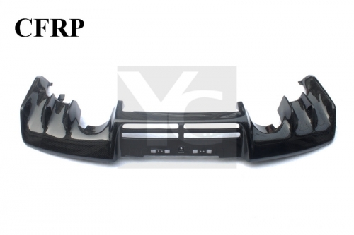 2008-2012 Mitsubishi Lancer Evolution X OEM Style Rear Lip