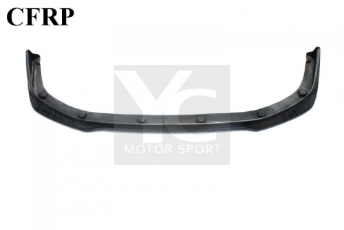 2008-2012 Mitsubishi Lancer Evolution EVO X 10 RA Style Front Lip