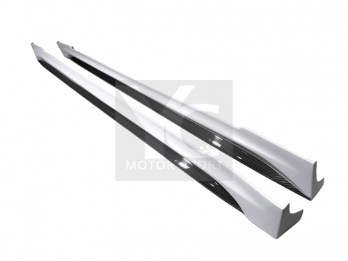 2012-2019 Tesla Model S PD Style Side Skirts