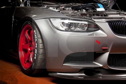 2007-2011 BMW E90 E92 E93 M3 GT4 Style Front Lip