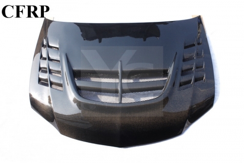 2003-2007 Mitsubishi Evoulution 8-9 VTX Street Ver.2 Style GT Hood Bonnet