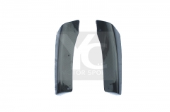 2006-2007 Mitsubishi Evolution 9 JDM VS Style Rear Bumper Side Fin