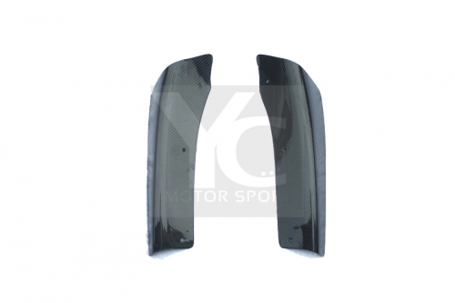 2006-2007 Mitsubishi Evolution 9 JDM VS Style Rear Bumper Side Fin