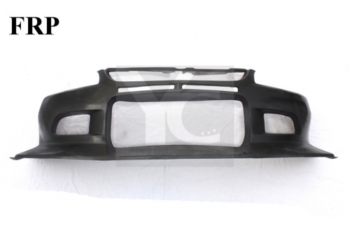 2004-2007 Mitsubishi Lancer Evolution 8-9 VTX Cyber Version Style Front Bumper