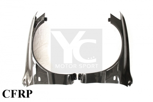 2001-2007 Mitsubishi Lancer Evolution 7-9 VTX Cyber Version Style +20mm Front Fender