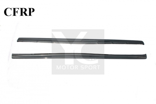 2001-2007 Mitsubishi Lancer Evolution 7-9 Damd Style Side Skirt Extension