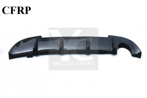 2006-2007 Mitsubishi Evolution 9 JDM OEM Style Rear Diffuser