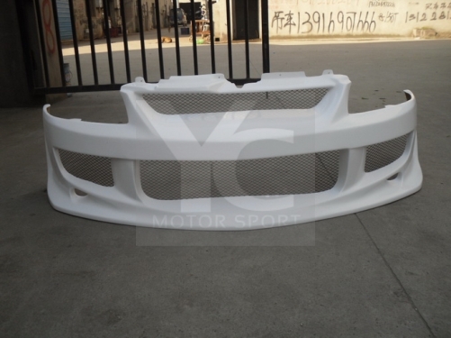 2003-2007 Mitsubishi Evolution 8-9 Jun Style Front Bumper