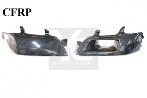 2001-2007 Mitsubishi Lancer Evolution 7-9 LHS Air Intake & RHS Block-off Headlight Replacement