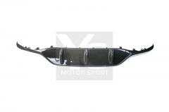 2015-2018 Mercedes Benz W205 C Class YC DESIGN Style Rear Diffuser