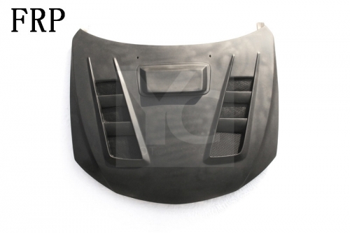 2008-2014 Subaru Impreza GRB GVB WRX STI D Style Hood