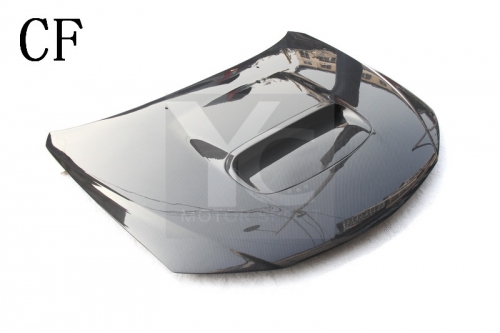 2008-2014 Subaru Impreza GRB GVB WRX STI OEM Style Hood