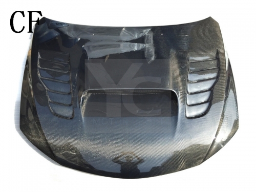 2008-2014 Subaru Impreza GRB GVB WRX STI CS Style Hood