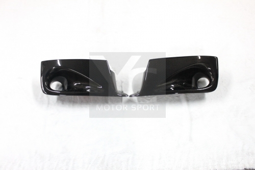 2008-2012 Subaru Impreza GRB STI Hatchback OEM Front Bumper CS Style Side Ducts