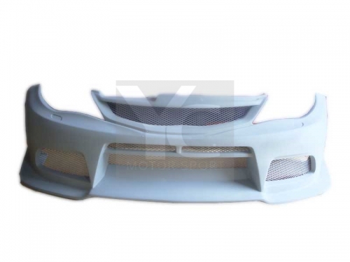 2008-2014 Subaru Impreza GRB GVB STI VS Collaboration AERO Style Front Bumper