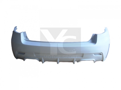 2008-2014 Subaru Impreza GRB GVB STI Syms Style Rear Bumper