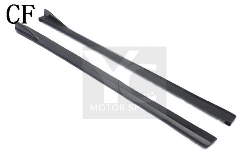 2008-2014 Subaru Impreza GRB GVB STI CS Bottom Line Type 2 Style Side Skirt Extention