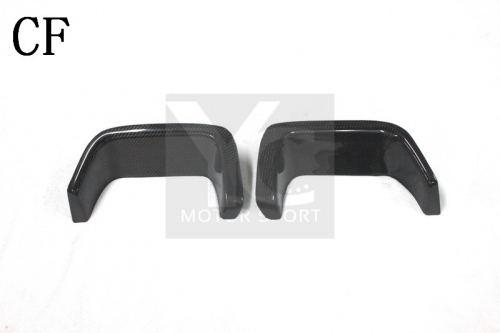 2008-2014 Subaru GRB STI VS 09' Ver. Style Rear Bumper Exhaust Heatshield